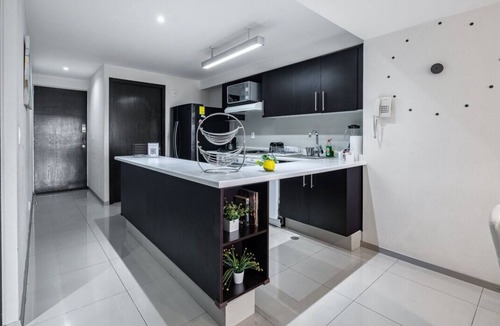 Ampliacion Granada Apartment | 2BR apartment with Jacuzzi - Pool - City Skyline