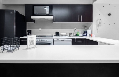 Ampliacion Granada Apartment | 2BR apartment with Jacuzzi - Pool - City Skyline