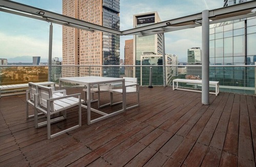 Ampliacion Granada Apartment | 2BR apartment with Jacuzzi - Pool - City Skyline