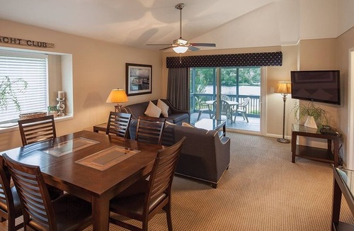 Fairfield Harbour Condo | 2br Deluxe Fairfield Harbour Family Getaway