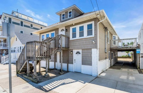 Seaside Heights Apartment | 2br, Fully Renovated, Ocean Block