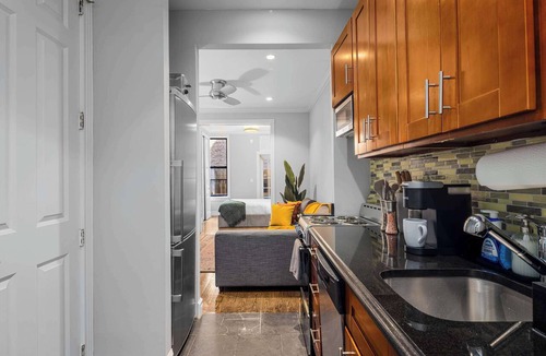 Lower East Side Apartment | 2BR Lower East Side Family Haven Private Patio!