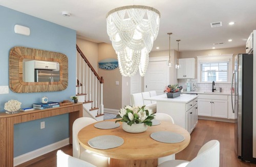 Normandy Beach House | 3 bedroom 2.5 bath Beach home oasis- steps from the beach