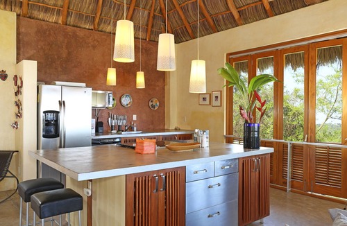 North End House | 3 Bedroom, 4 Bath, 30 ft. Soaring Palapa, Spectacular Ocean Views, 40 foot pool