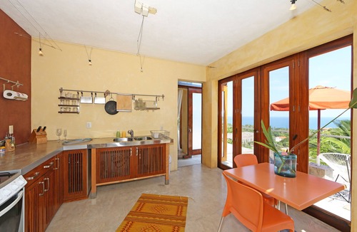 North End House | 3 Bedroom, 4 Bath, 30 ft. Soaring Palapa, Spectacular Ocean Views, 40 foot pool