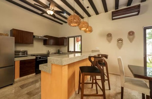 Chichen Itza - Valladolid Villa | 3-bedroom villa in charming Tesoco with AC, WiFi. Relax and unwind
