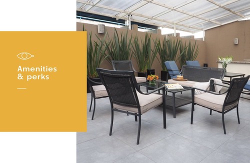 Cuauhtemoc House | 3-Bedroom w/Balcony/Terrace & Gym/Reforma