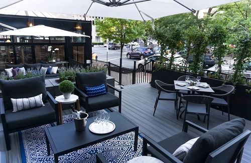 Connecticut Ave - K Street Hotel | 3 Spacious Double Room Units in D.C. – Ideal for Friends or Family