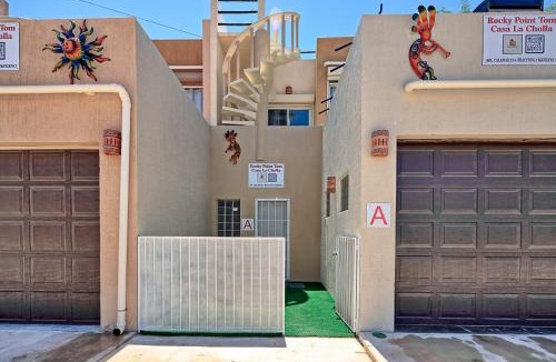 Cholla Bay House | 3 Story Home 3BR 2BA with Rooftop View and Heated Pool