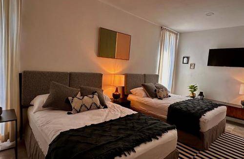 Sombrerete House | 38 m² Motel ∙ 4 guests