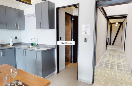 Venustiano Carranza Condo | 3Ph Amazing 2Bdrm 2bath private terrace fits 10