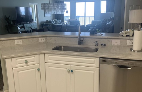 Arcadian Shores Condo | 4 Bedroom 3 Bath DIRECT OCEAN FRONT! 2800 sq ft. Large ocean front balcony.