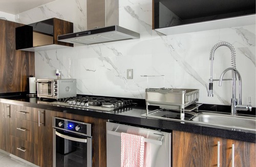 Roma Norte Condo | 4 Hip&Chic Apts + Private Rooftop in the same building in Exclusive Roma Norte
