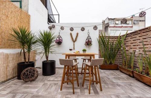 Roma Sur Apartment | 4 - Loft Privado Cama King Size Roma Sur