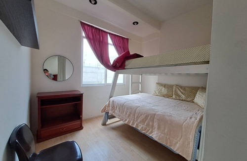 Nezahualcoyotl House | 4 rooms in a shared house. Ideal for large groups