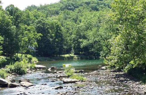 Tallmansville House | 4 Wheeling Riverfront Paradise, awesome deck!
