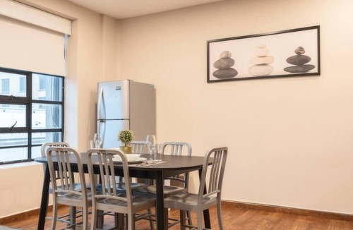 Historic Center Condo | 401 Location 3Bdrm 2bath apt with AC Rooftop