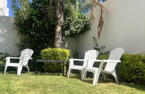 Juriquilla House | 5★ Beautiful house, for long stays, AC, King bed, roof garden, Wi-Fi