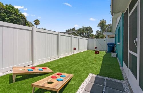 Largo House | 5 min Beaches~Mini Golf~Pool Table~Pets~KING BED +