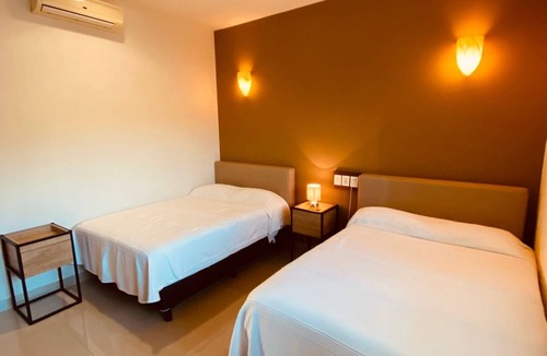 Santa Maria Huatulco Condo | 5 minutes to beach! Oceanfront Condo, Sleeps 6, Two Pools, 24-hr Security, Wi-Fi