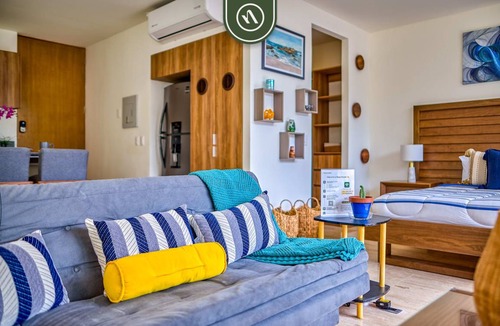 Lazaro Cardenas Apartment | 56 m² Apartment ∙ 1 bedroom ∙ 2 guests