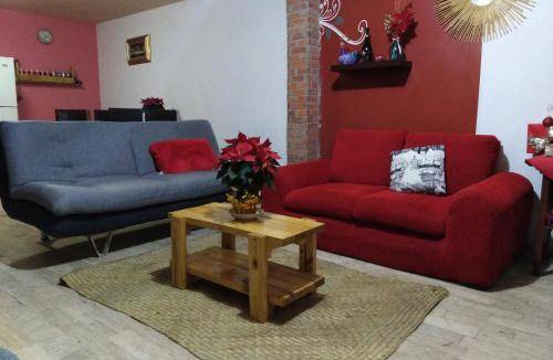 Cholula House | 60 m² House ∙ 2 bedrooms ∙ 10 guests