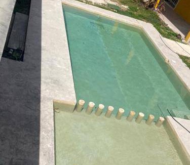 Izamal House | 64 m² Motel ∙ 4 guests