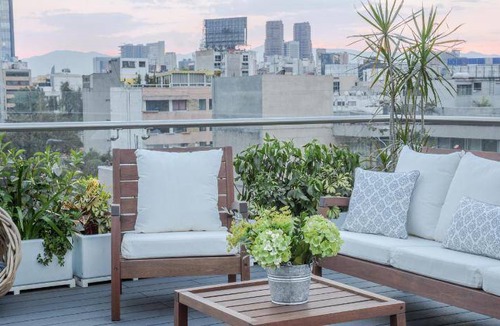 Colonia Cuauhtemoc Apartment | 65 m² Serviced apartment ∙ 7 guests