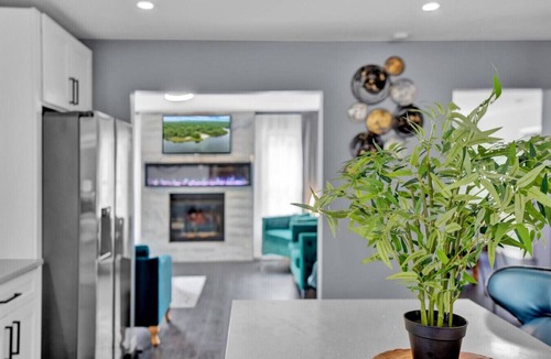Long Pond House | 6BR | Fire Pit, Games, Theater Room + EV Charger