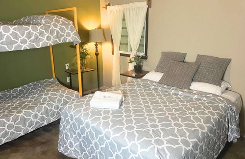 Puerto Morelos Hotel | #7 Santuario Verde - Apartment Ground Floor