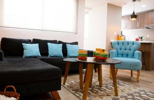 Colonia Cuauhtemoc Apartment | 70 m² Serviced apartment ∙ 2 bedrooms ∙ 127 guests