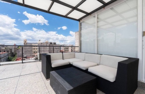 Venustiano Carranza Condo | 701 Stunning Views PH private terrace apt Rooftop