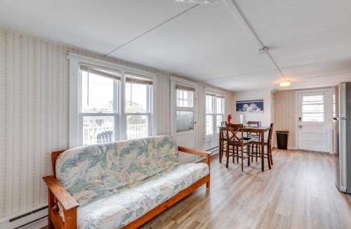 Surf City Apartment | 8 Mi Barnegat Lighthouse Apt with Balcony!