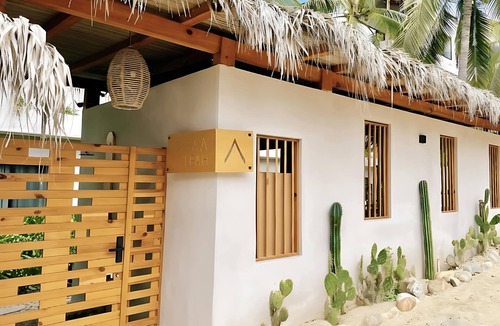 Santa Maria Apartment | A/C Bedroom Private Apt Zicatela Daily Clean
