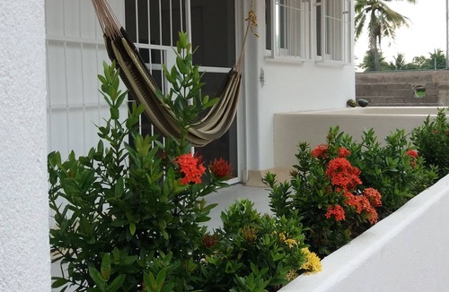 Barra de Potosi Apartment | A pasos de la playa y laguna. Suite hasta 6 personas.