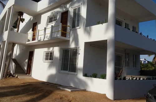 Barra de Potosi Apartment | A pasos de la playa y laguna. Suite hasta 6 personas.