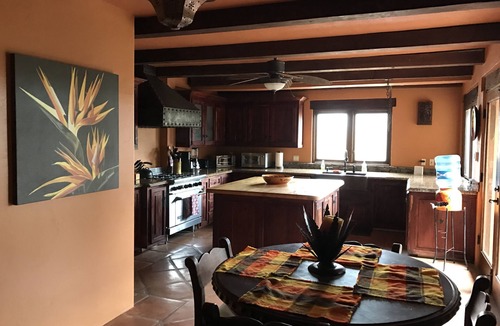 Buenavista House | A True Mexican Style Hacienda Very Private Place to stay on the Sea of Cortez !