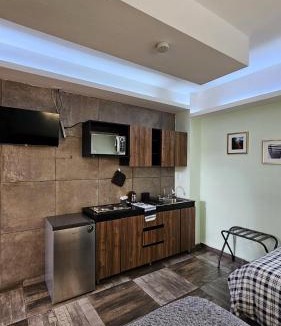 Cuautitlan Izcalli Apartment | A02 SUITE BLACK para 1 a 3 personas, CORTAS, MEDIANAS Y LARGAS ESTANCIAS en IZCALLI TEPOTZOTLAN, Facturamos!