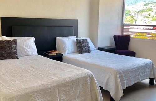 Costera Acapulco Apartment | Acogedor depto con playa en la bahía