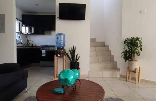 Mazatlan House | Acogedora casa 3 cuartos 2 baños en privada con alberca