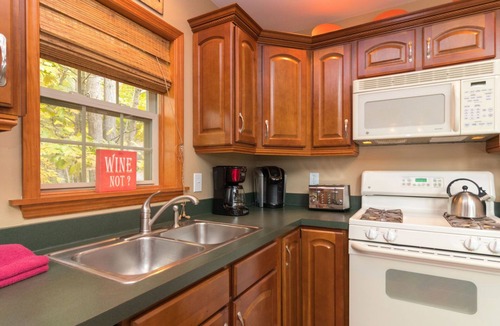 Burdett House | All Decked Out: Beautiful Chalet-style Seneca Lake Home!