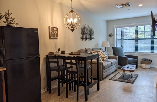 Vernon Condo | All New Chic Ski in/out King bed