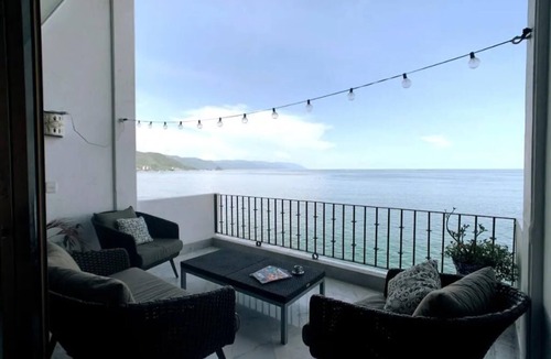 South Shore Hotel Area Condo | Amazing Beachfront Condo at Solamar. Gourmet kitchen and huge windows for views!