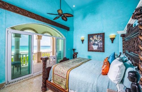 Playa del Secreto Villa | Amazing Beachfront Casa del Mar Bonito, Playa del Secreto, Riviera Maya