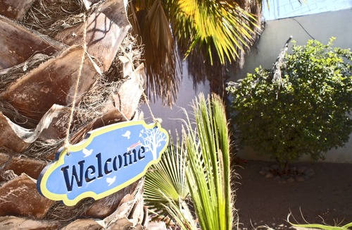 Cerro de Los Venados Apartment | An amazing apartment with green area, garden with teable and chairs in the best