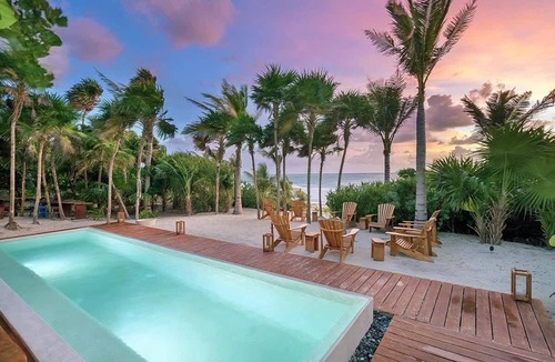 Chacchoben Villa | ANANA Casa Cantarena | Beachfront & Meals included
