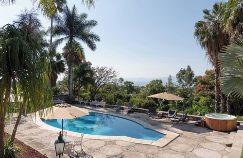 Ajijic Villa | ANANA Rancho San Rafael | Villa with Pool & Views