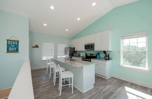 Captain's Cove House | Anchor's Away | Captain's Cove Waterfront w/Pool & Golf, Pet Friendly + First-Floor Suite