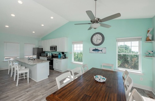 Captain's Cove House | Anchor's Away | Captain's Cove Waterfront w/Pool & Golf, Pet Friendly + First-Floor Suite