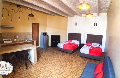 Zona Centro Apartment | Antigua Casa Bram / Apartamento Garambullo